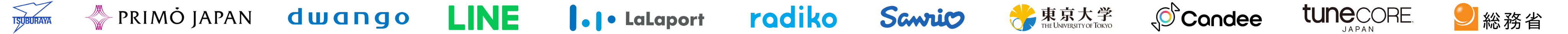 NOKIDの取引先企業ロゴ一覧