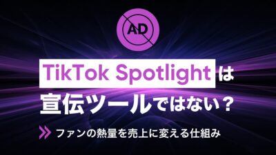 TikTok Spotlightは